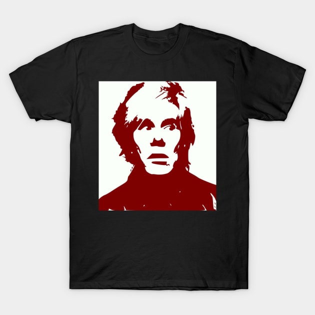 Andy Warhol T-Shirt by icarusismartdesigns